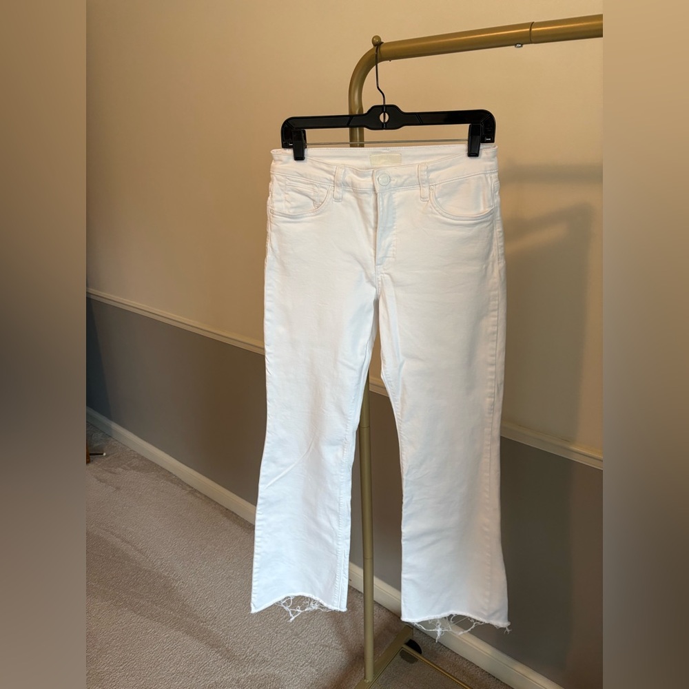 White Women's Flare Jeans